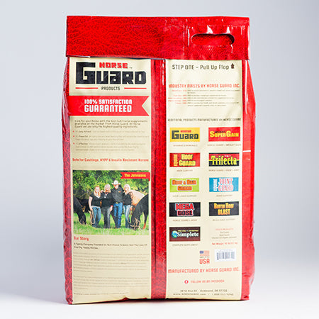 Mega Dose 40lb Back Supplement by Horse Guard