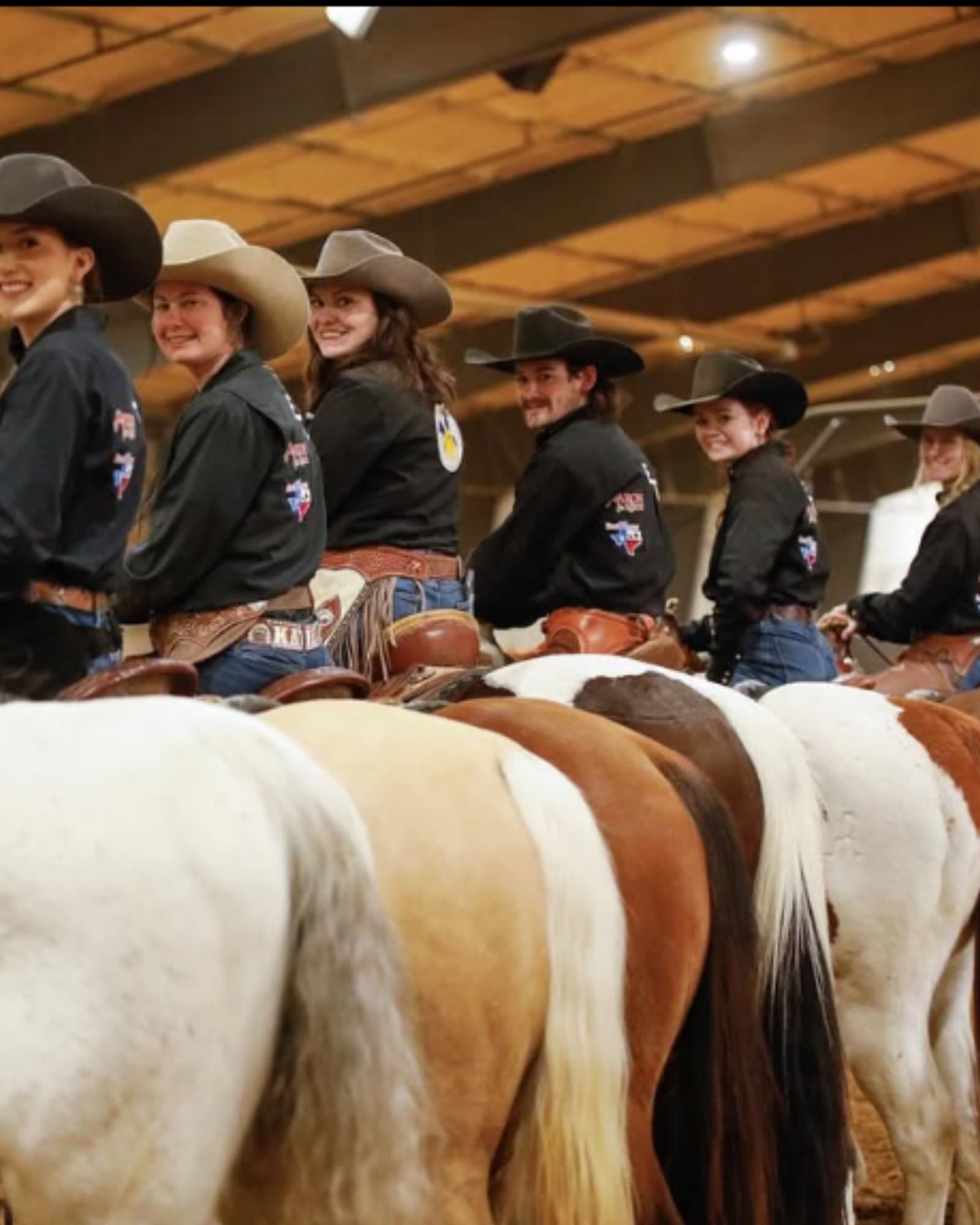 East Texas A&M Stock Horse Team